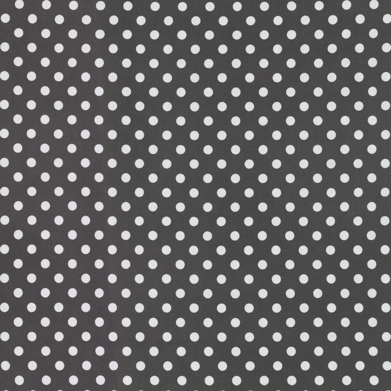Jersey Swafing - Punkte - 1 cm - Dunkelgrau